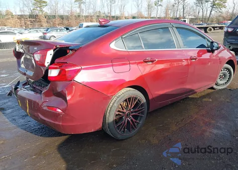 2016 Chevrolet Cruze Lt Auto from USA, damaged, VIN 1G1BE5SM0G7308416